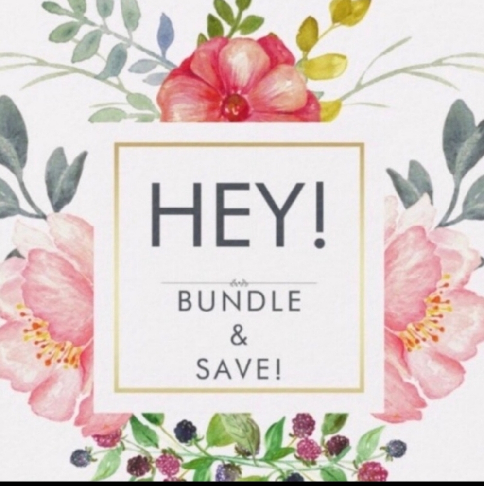 Bundle 2+ and Save 10%!!!